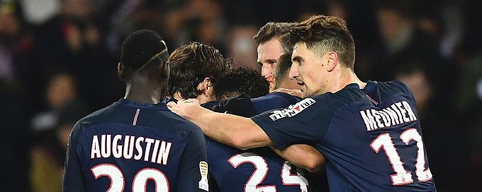 Paris Saint-Germain beat Lille in Coupe de la Ligue, Monaco hit seven