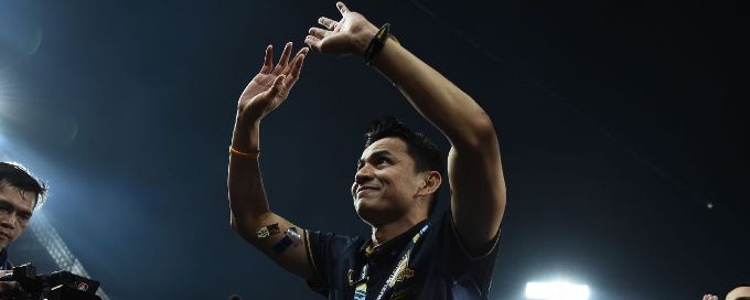 Kiatisuk Senamuang comeback ruined by Mario Gjurovski of Bangkok United