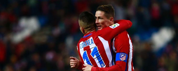 Atletico Madrid advance in Copa del Rey, Cordoba eliminate Malaga