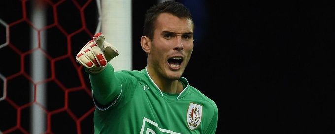 Arsenal weighing up move for Liege keeper Guillaume Hubert - sources