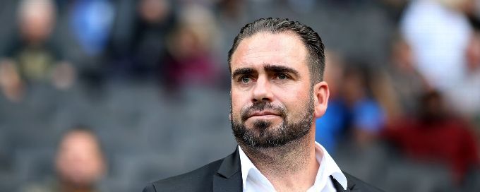 Bruno Ribeiro steps down as Port Vale manager after latest loss
