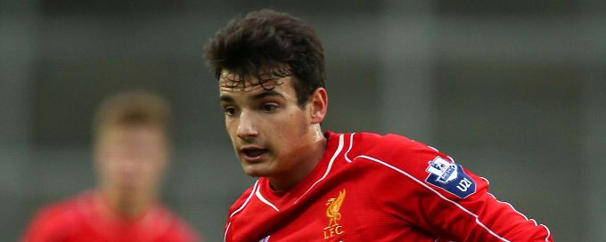 Liverpool midfielder Pedro Chirivella loaned to Go Ahead Eagles