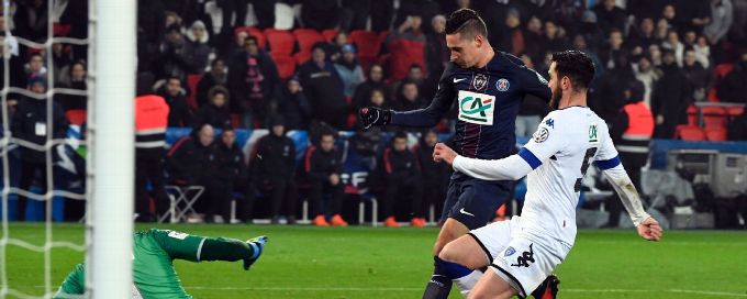 Julian Draxler scores on PSG debut to cap rout in Coupe de France