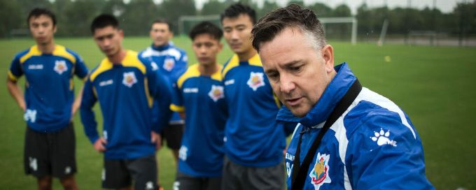 Singapore Asian Cup rivals Chinese Taipei appoint new coach for qualifiers