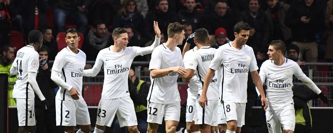 Julian Draxler lifts PSG on Ligue 1 debut; Lorient off the bottom