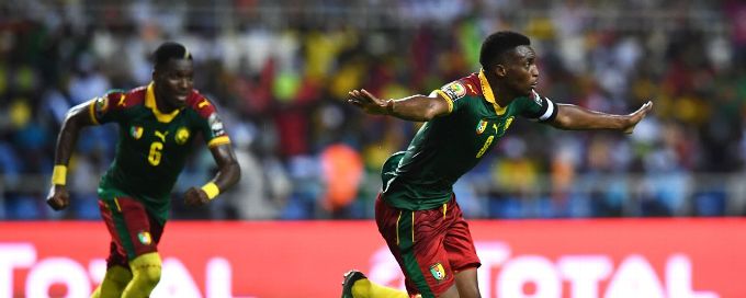 Jiangsu Suning sign Cameroon striker Benjamin Moukandjo