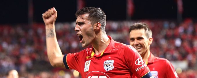 Adelaide United loanee Sergi Guardiola linked with move to Real Murcia