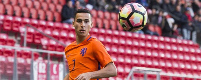 Lille complete deals for Anwar El Ghazi, Alonso Junior and Fares Bahlouli