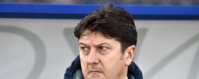 Pescara chief Daniele Sebastiani won't quit after home cherry bombed by fans