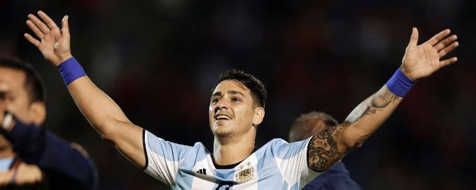 Atletico Tucuman score Copa Libertadores upset using borrowed kits