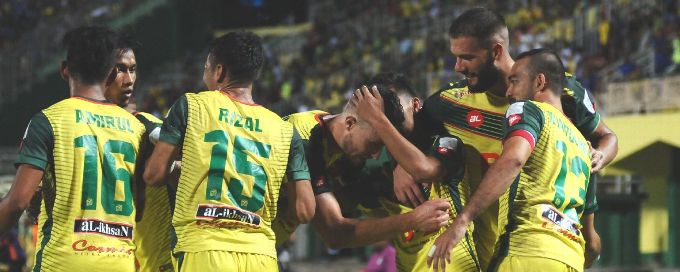 Former S.League Golden Boot Rafael Ramazotti joins PKNS