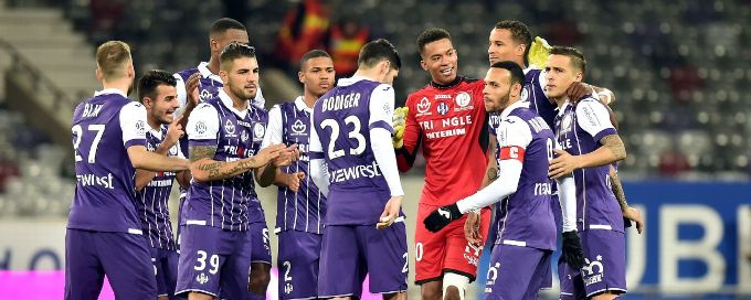 Goalline technology fails during Toulouse vs. Bastia Ligue 1 game