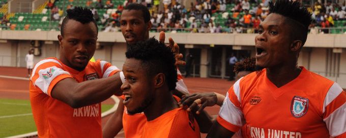 Alhassan grabs hat trick for Akwa while Nasarawa run riot in NPFL