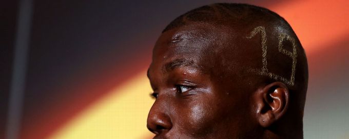 Florentin Pogba clashes with teammates after walking off pitch