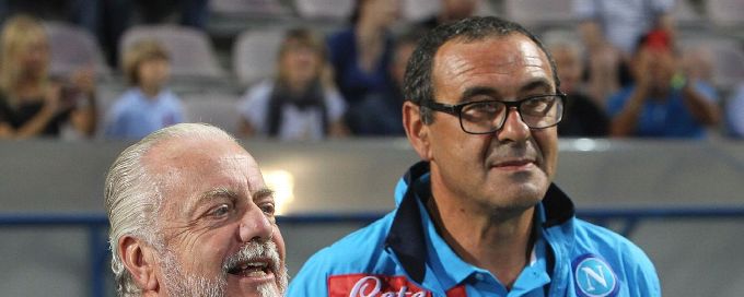 Napoli president Auerlio De Laurentiis takes over Serie D side Bari