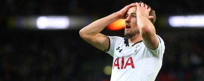 Tottenham exit Europa League as leading lights Alli, Kane lose it vs. Gent