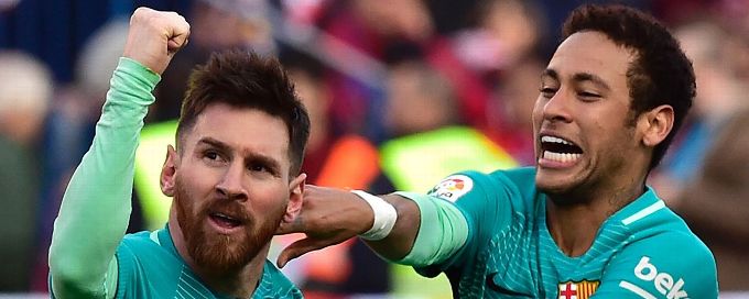 Real Madrid collect comeback win vs. Villarreal; Messi lifts Barca vs. Atleti