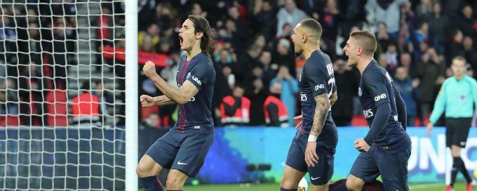 PSG and Nice win to go level on points atop Ligue 1 with Monaco