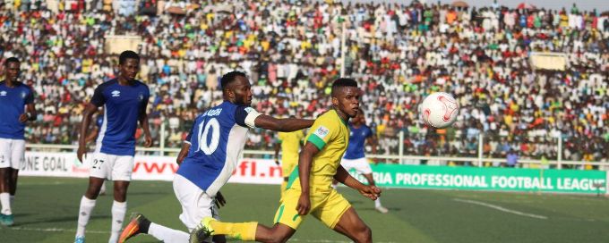 NPFL: High-flying Lobi Stars looking to consolidate top spot