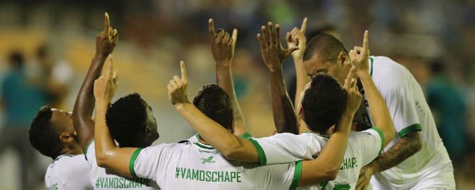 Chapecoense claim victory on Copa Libertadores debut away at Zulia