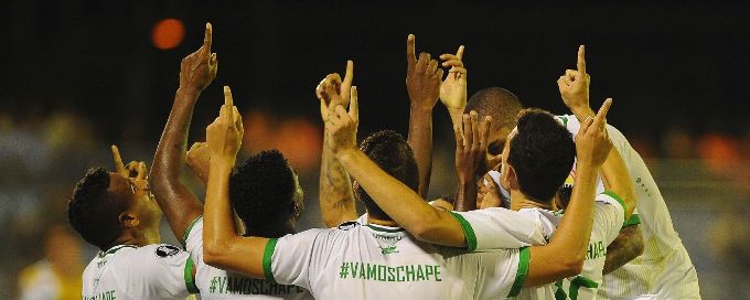 United by tragedy, Chapecoense to finally play Nacional in Recopa
