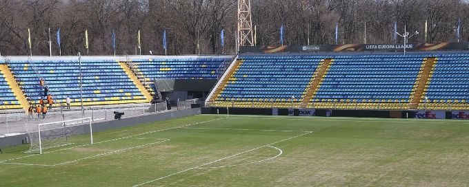 Rostov banned from playing at home until state of pitch improves