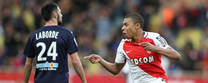 Monaco defeat Bordeaux to stretch Ligue 1 lead to five; Guingamp cruise