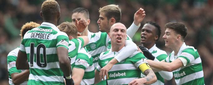 Celtic edge part-timers Linfield to begin Champions League chase