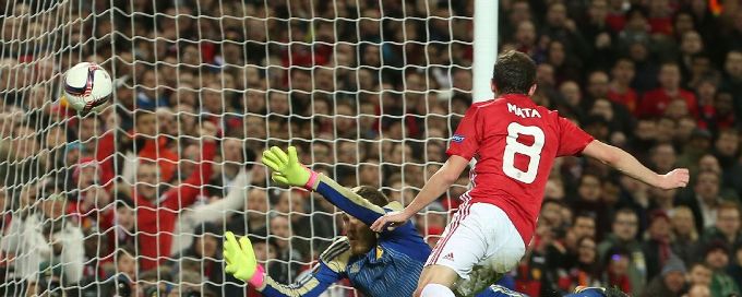 Man United move into Europa quarters after edging Rostov
