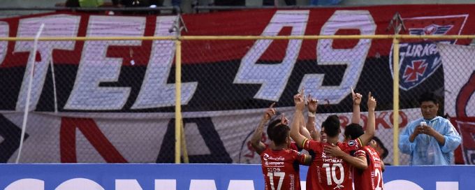 Brazil clubs leading Copa Libertadores quest while Argentines try to keep up