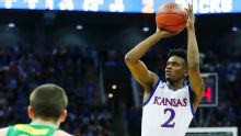 Ex-Kansas player Lagerald Vick charged with attempted murder