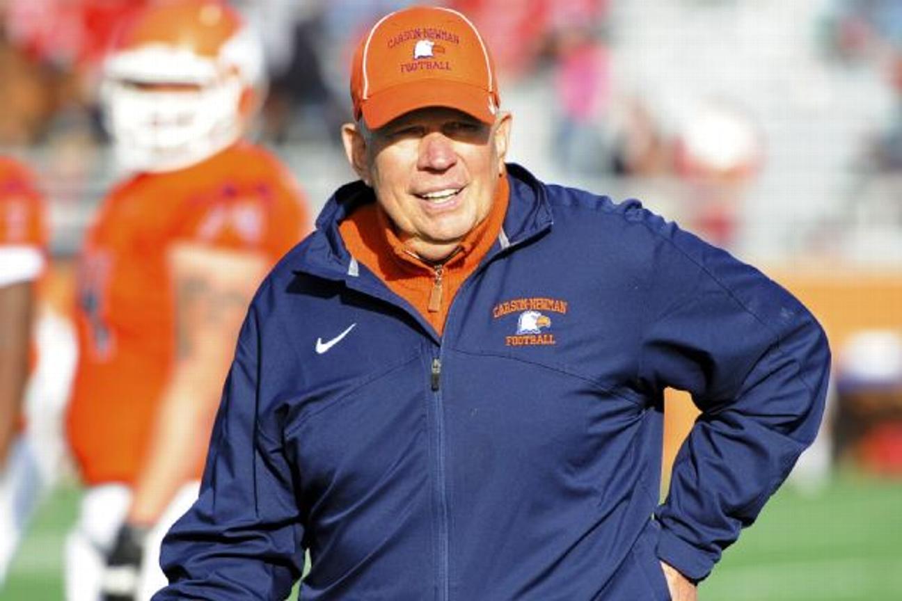 Former Carson-Newman coach Ken Sparks, who won 338 games to rank fifth on the NCAA win list, died Wednesday. He retired after the 2016 season.