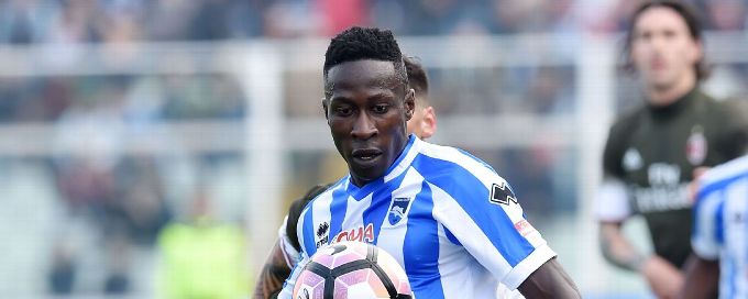 Mamadou Coulibaly impresses in Serie A after two-year journey from Senegal