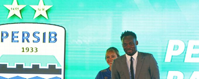 Michael Essien helps brighten Indonesian season of Persib Bandung