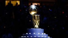 Finales NBA: regresan imagen de trofeo, logotipo a canchas