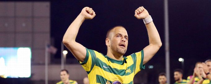Former England midfielder Joe Cole becomes assistant coach at Tampa Bay Rowdies