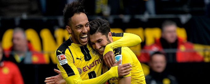 Dortmund beat Eintracht Frankfurt with ease, Bayern held to draw