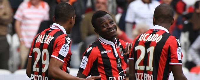 Nice book Champions League place with win over Nancy