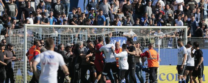 Next Bastia home game to be behind closed doors at neutral ground