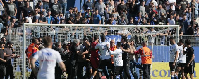 Bastia must forfeit abandoned Lyon game, LFP commission says