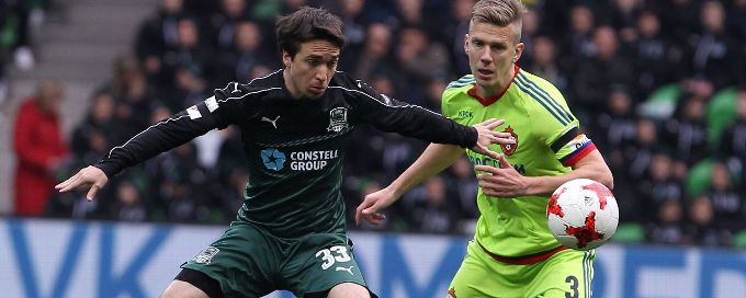 San Jose Earthquakes targeting Krasnodar's Mauricio Pereyra - sources