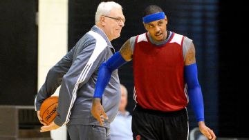 Phil Jackson: Unfixable Carmelo relationship led to Knicks exit