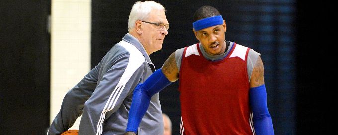 Phil Jackson: Unfixable Carmelo relationship led to Knicks exit