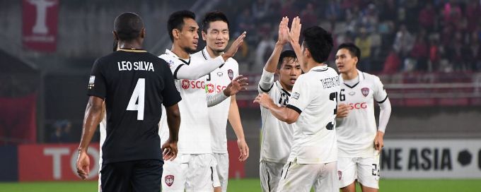 Charyl Chappuis says Muang Thong United can only dream of Thai title