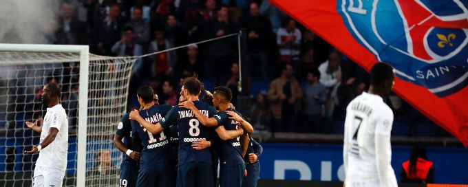 Caen ensure top-flight status with dramatic late draw at PSG