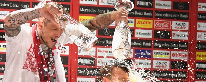 Stuttgart and Hannover confirm promotion back to Bundesliga