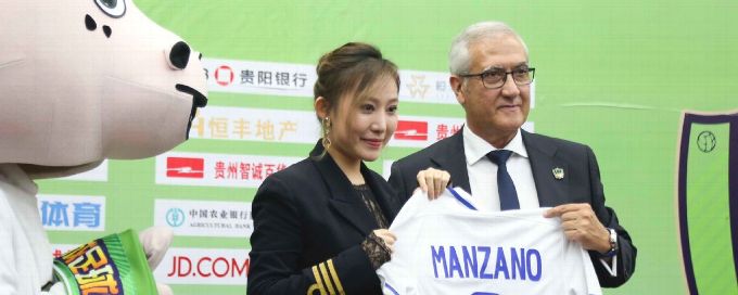 Gregorio Manzano leads Guizhou Zhicheng to second straight CSL win