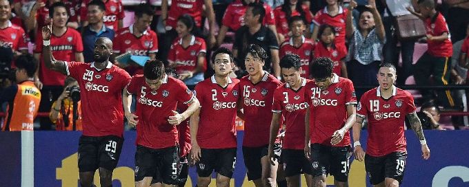 Buriram United draw with Muang Thong, slam Thai League scheduling