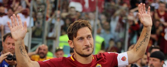 Francesco Totti could receive offer to play on from Serie B-bound Pescara