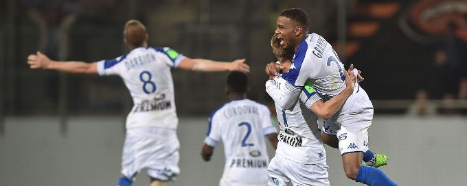 Troyes book promotion to Ligue 1 with scoreless playoff draw with Lorient